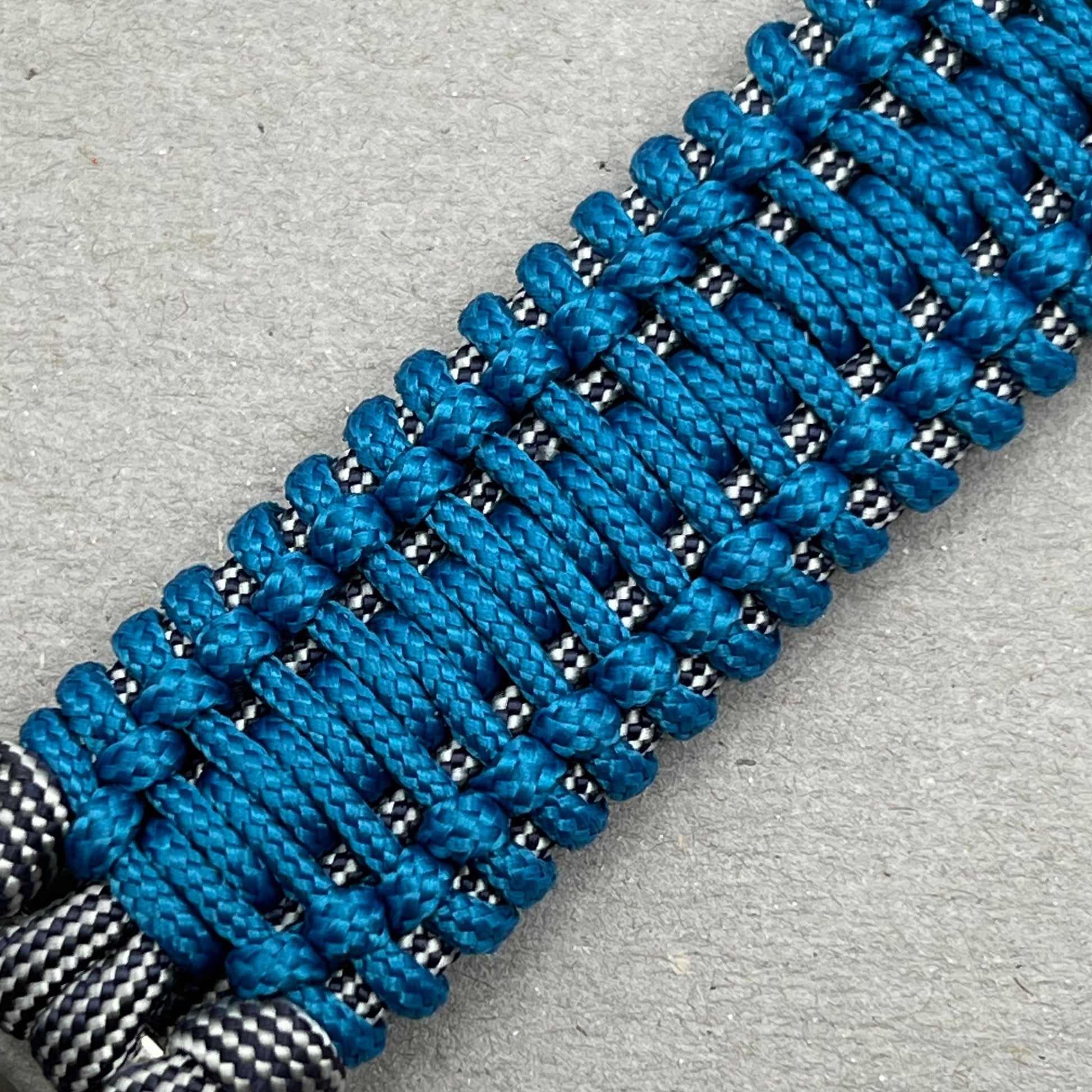 handcrafted paracord bracelet