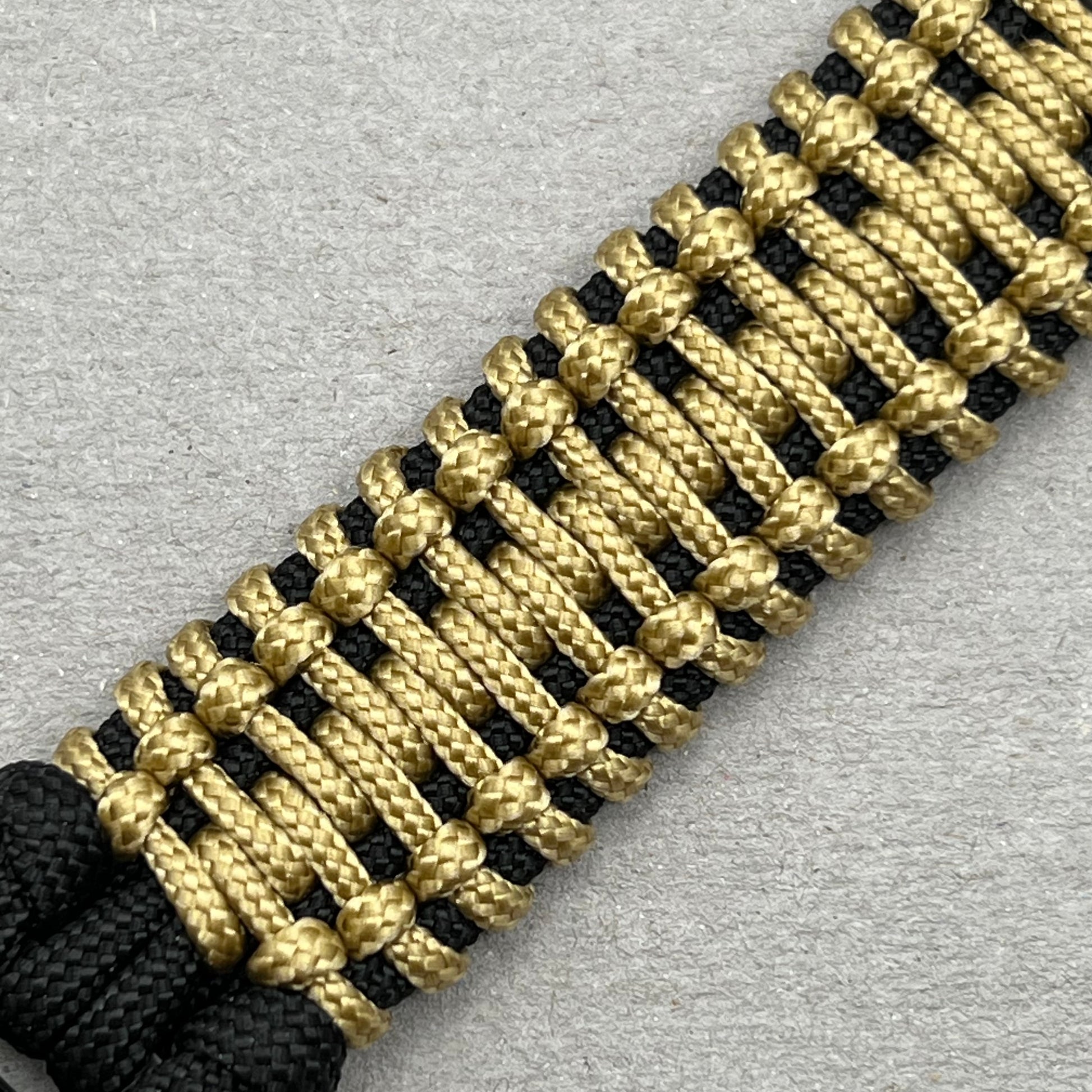 handcrafted paracord bracelet