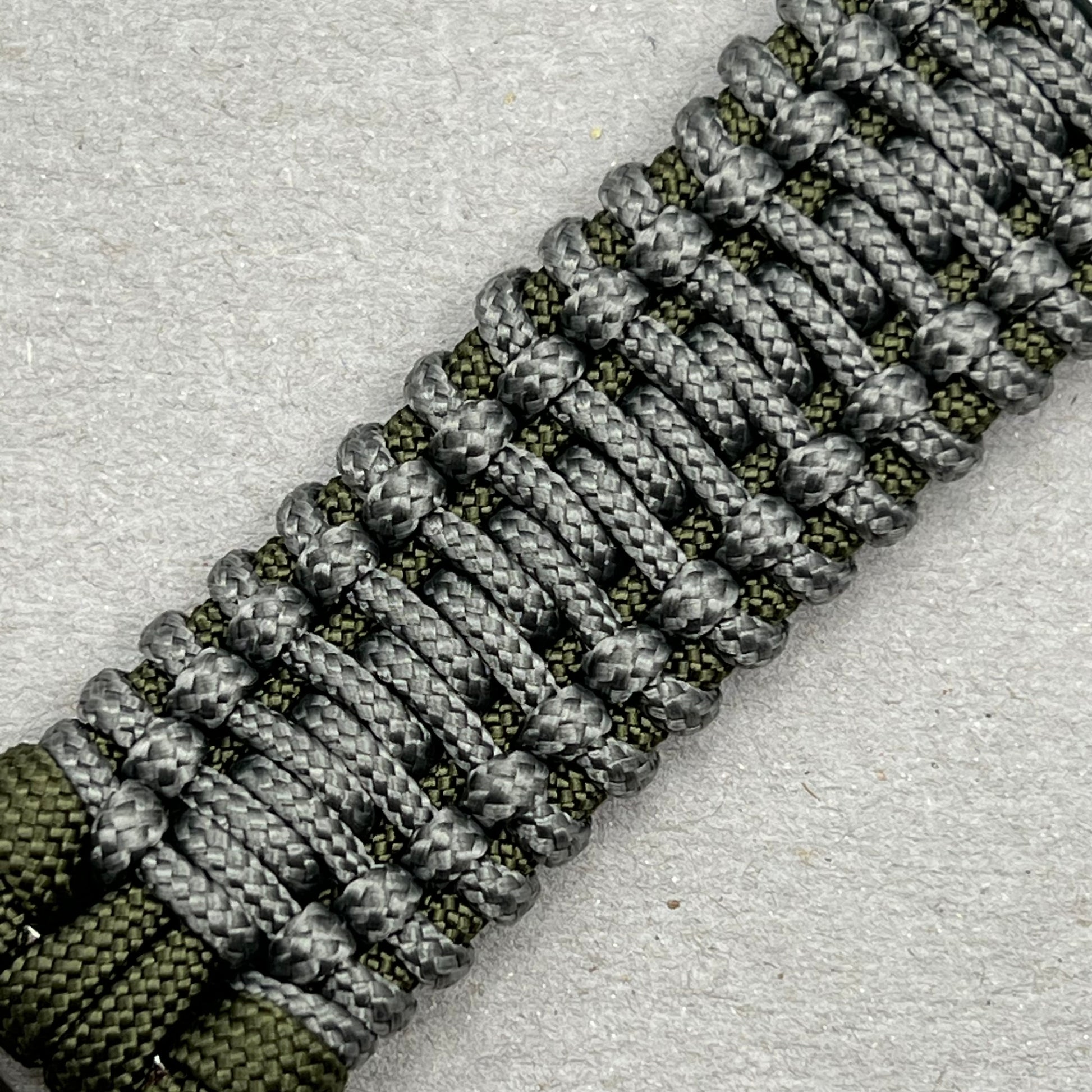 handcrafted paracord bracelet