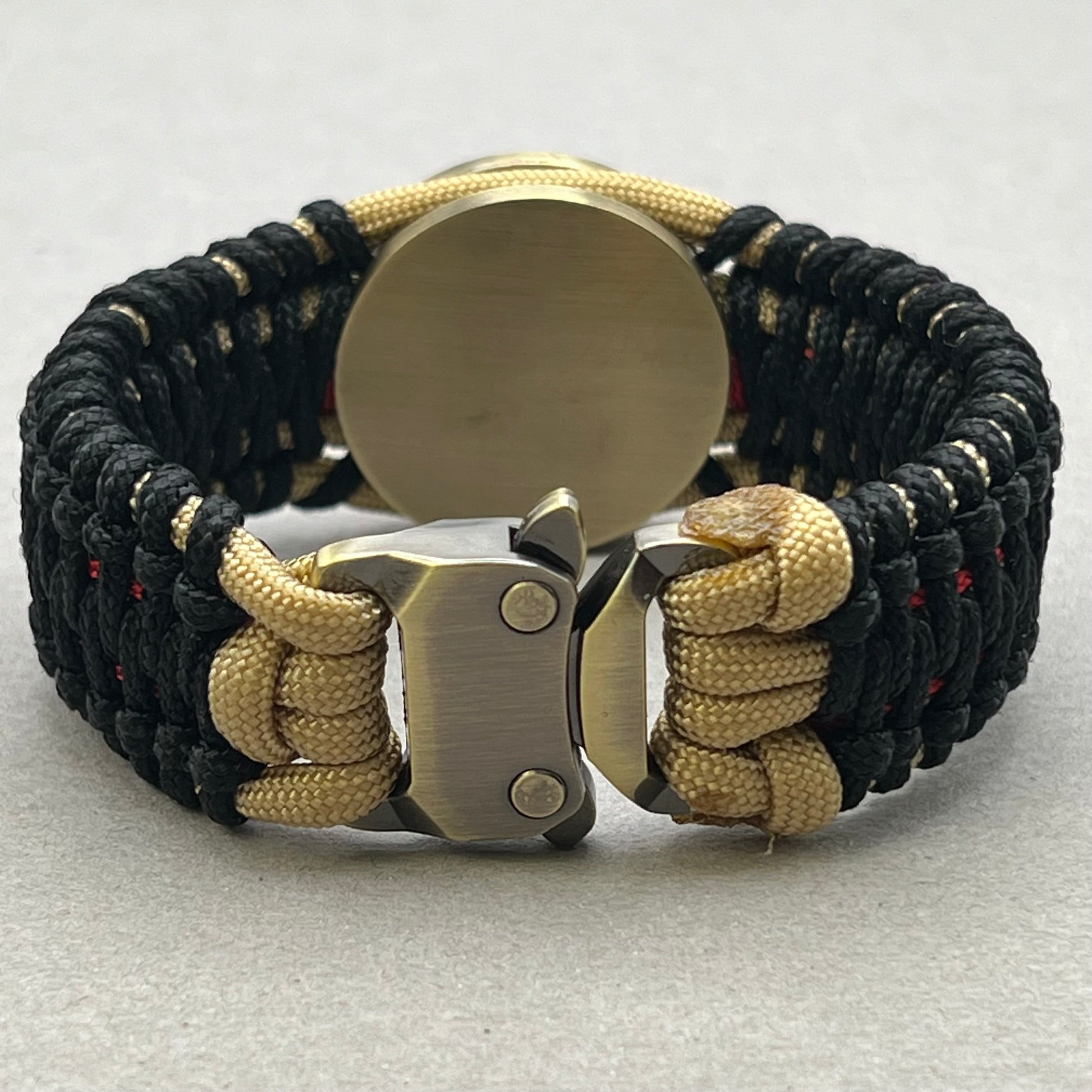 United States Marine Corps paracord bracelet.