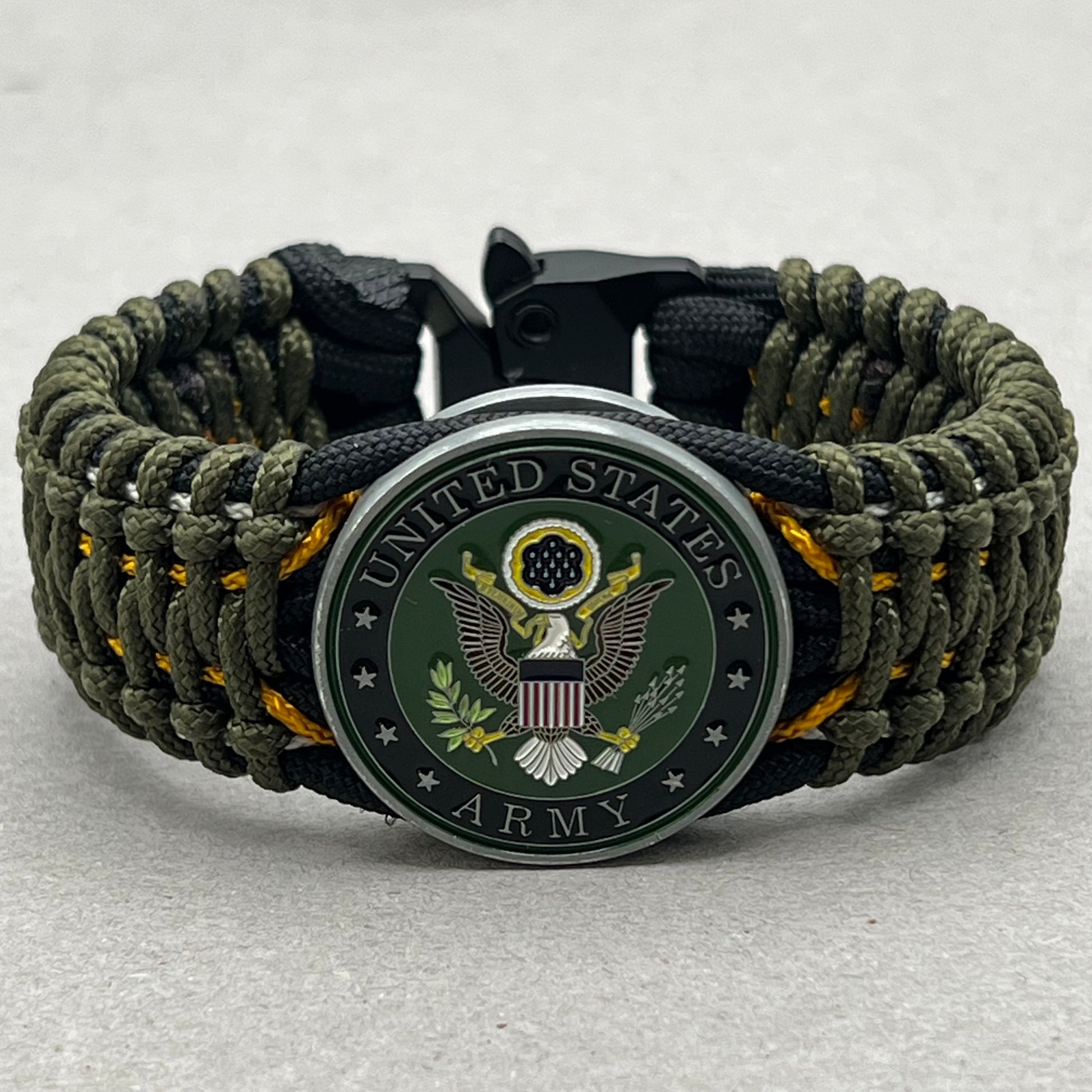 United States Army bracelet.