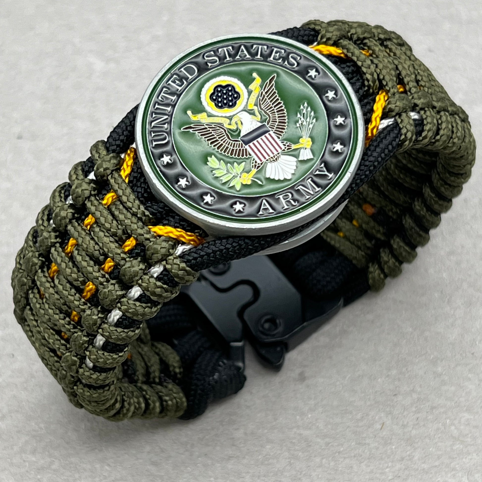 United States Army bracelet.