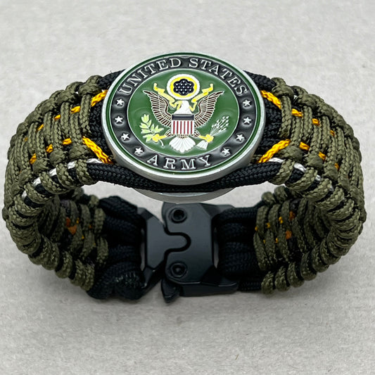 United States Army bracelet.