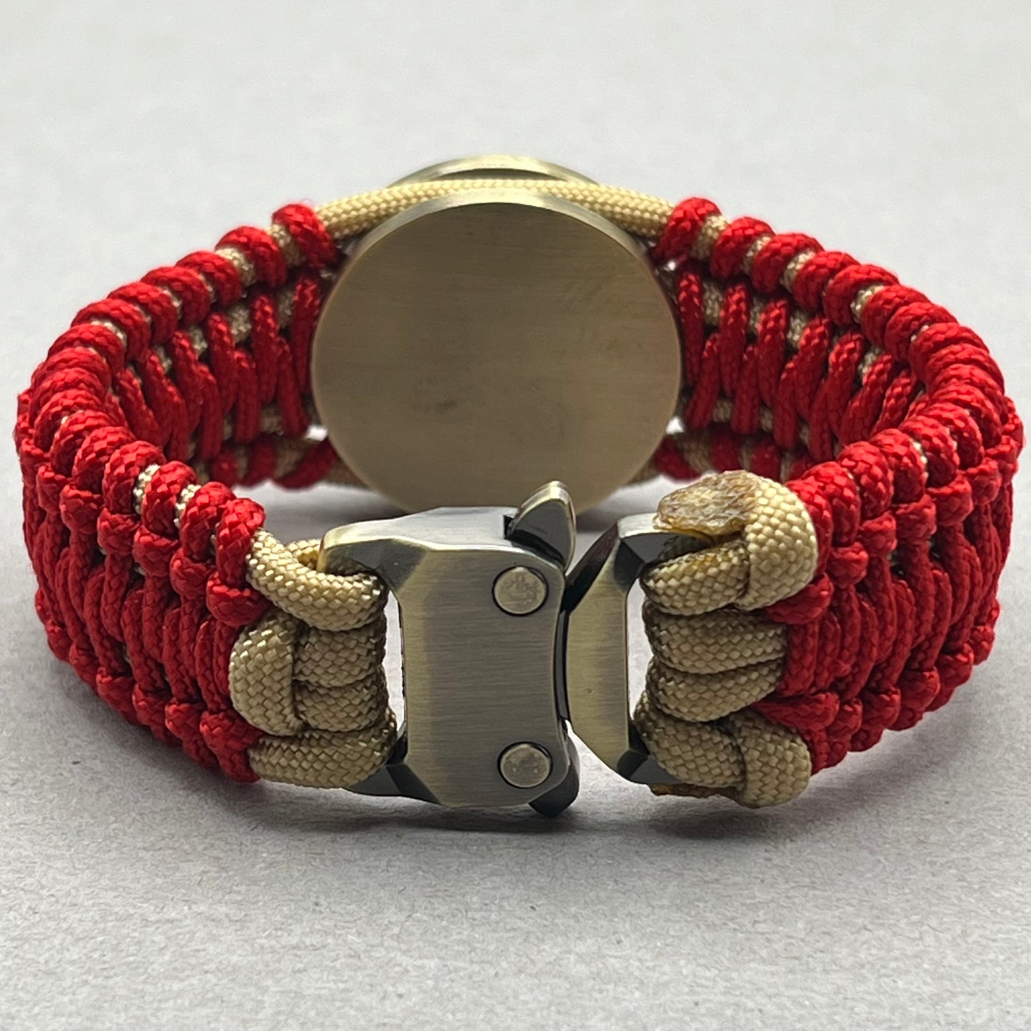 United States Marine Corps paracord bracelet.