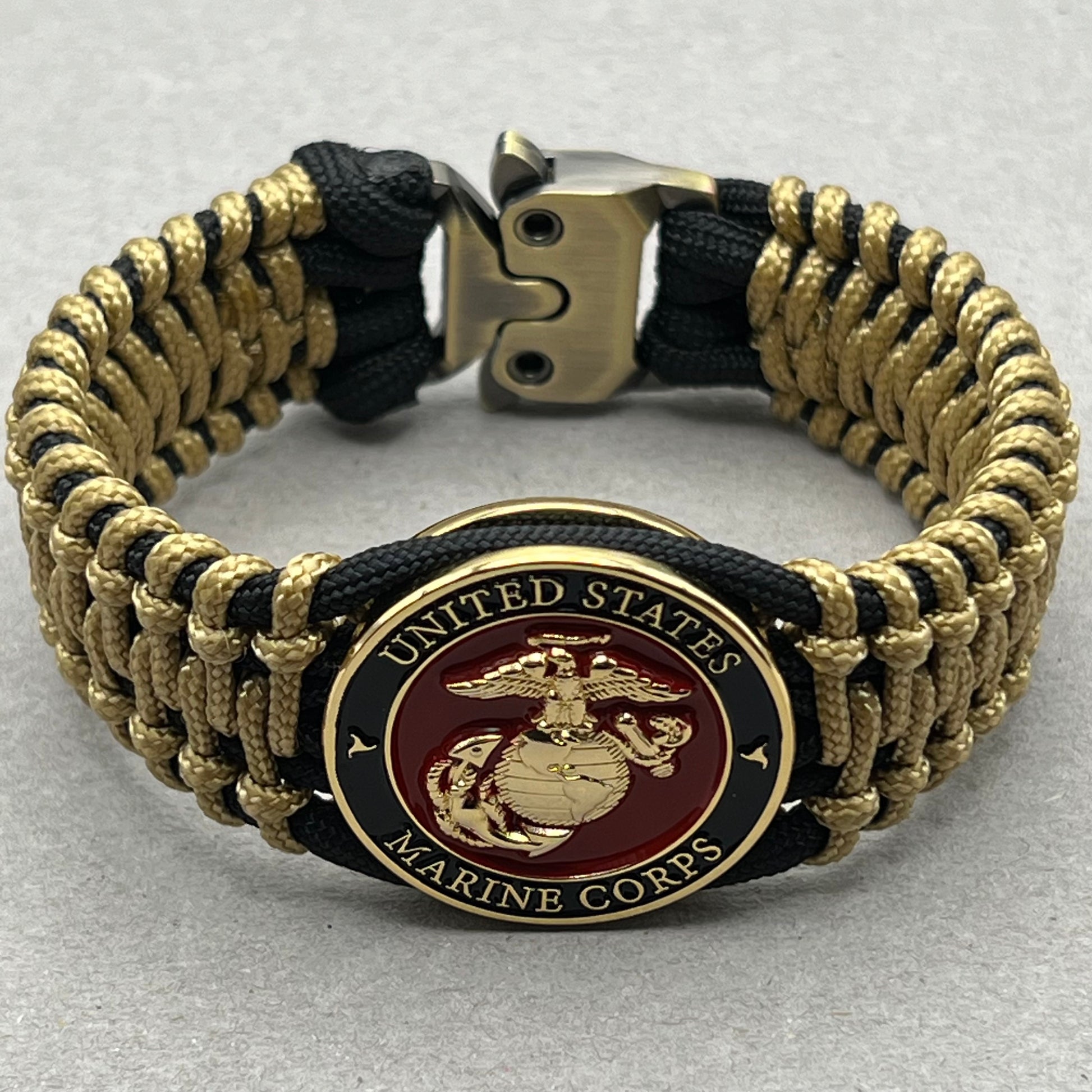 United States Marine Corps paracord bracelet