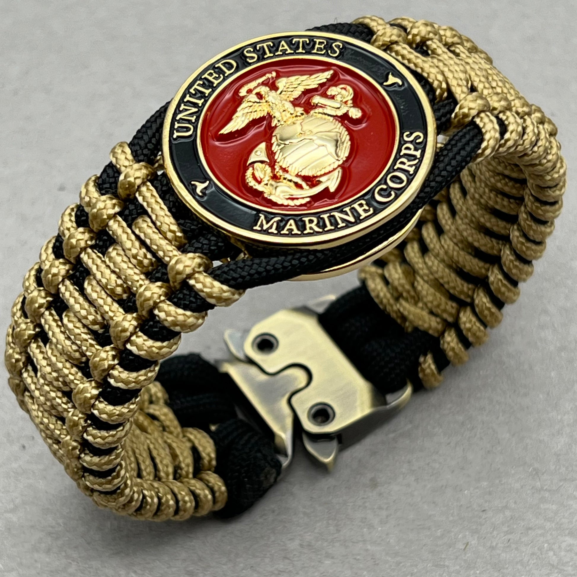 United States Marine Corps paracord bracelet