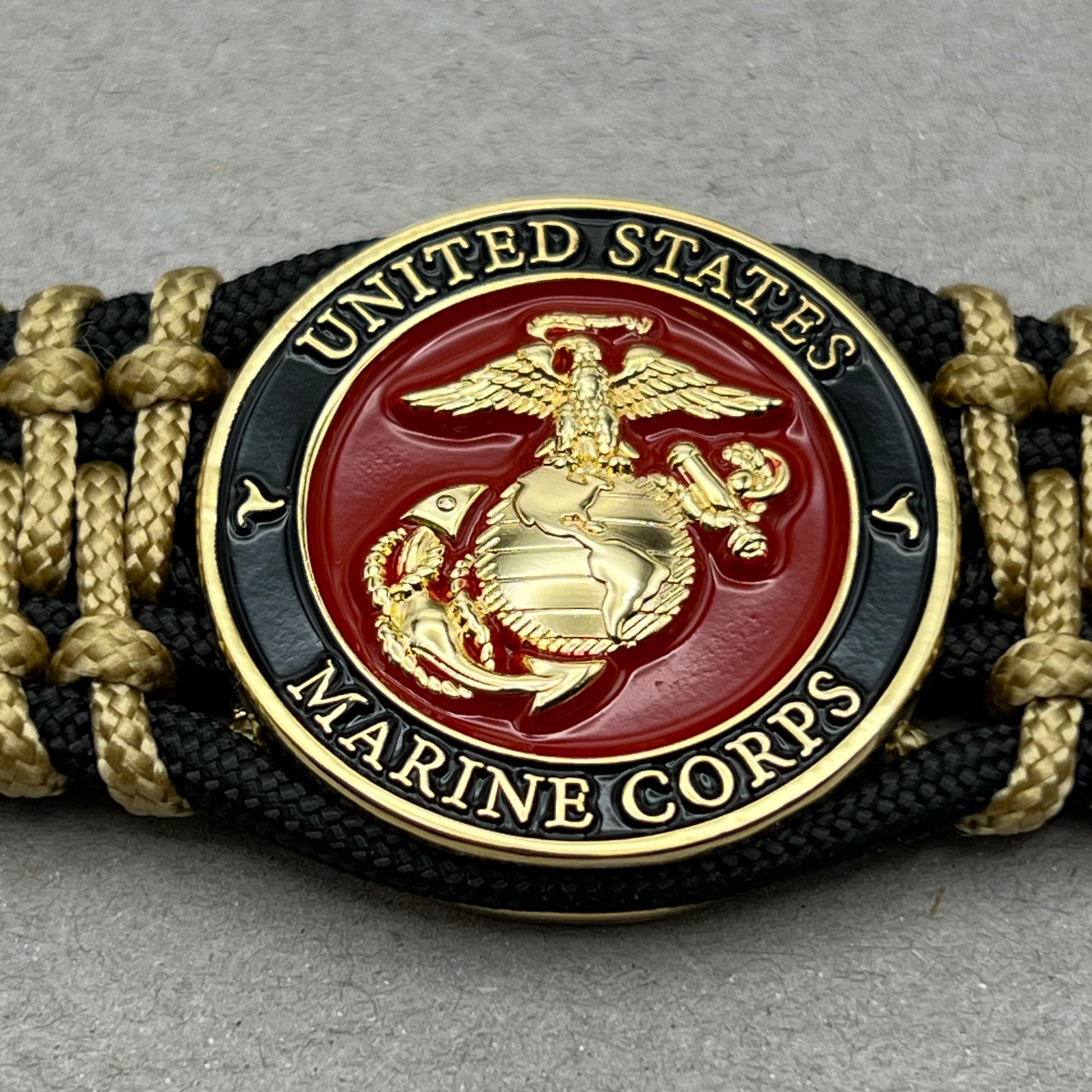 United States Marine Corps paracord bracelet