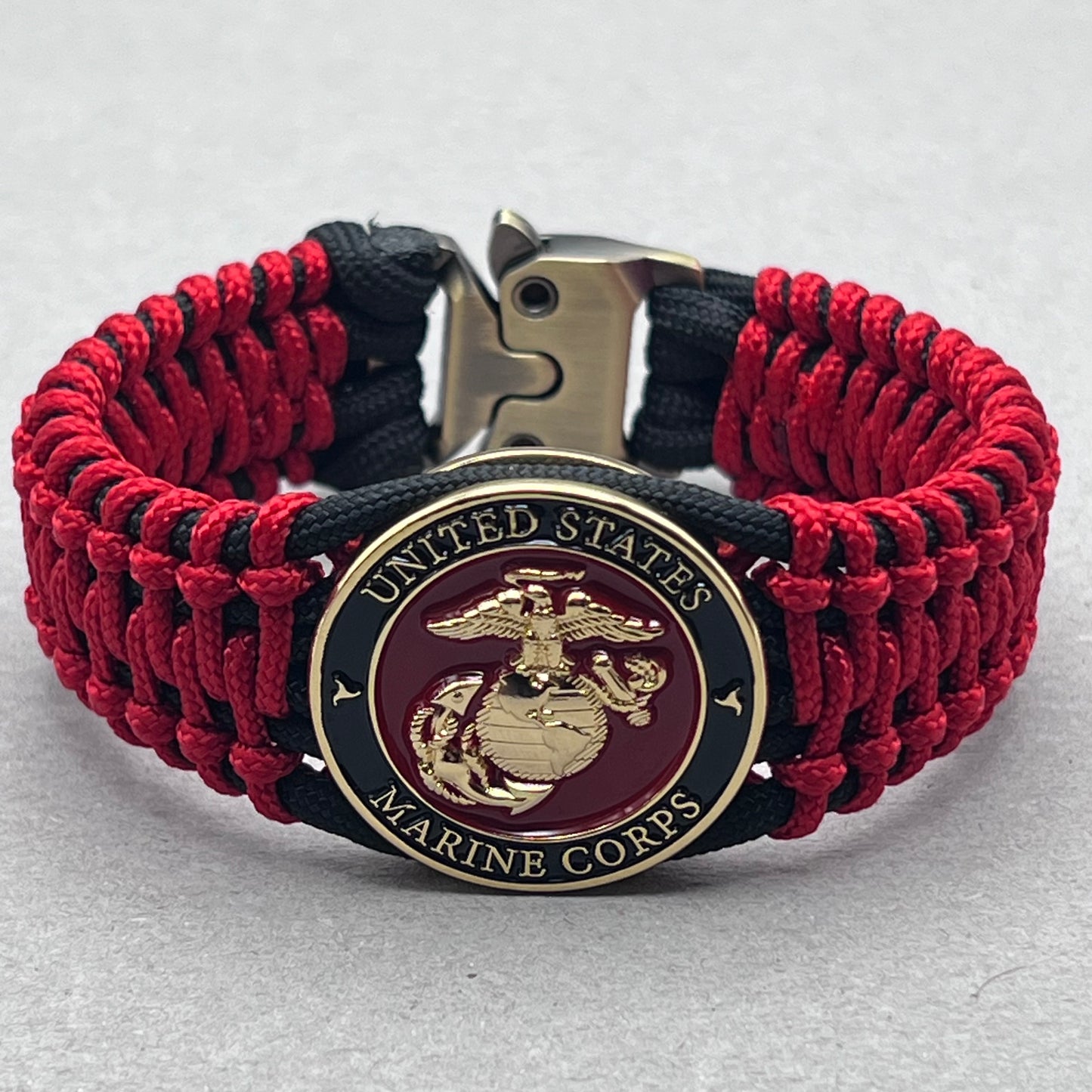 United States Marine Corps paracord bracelet