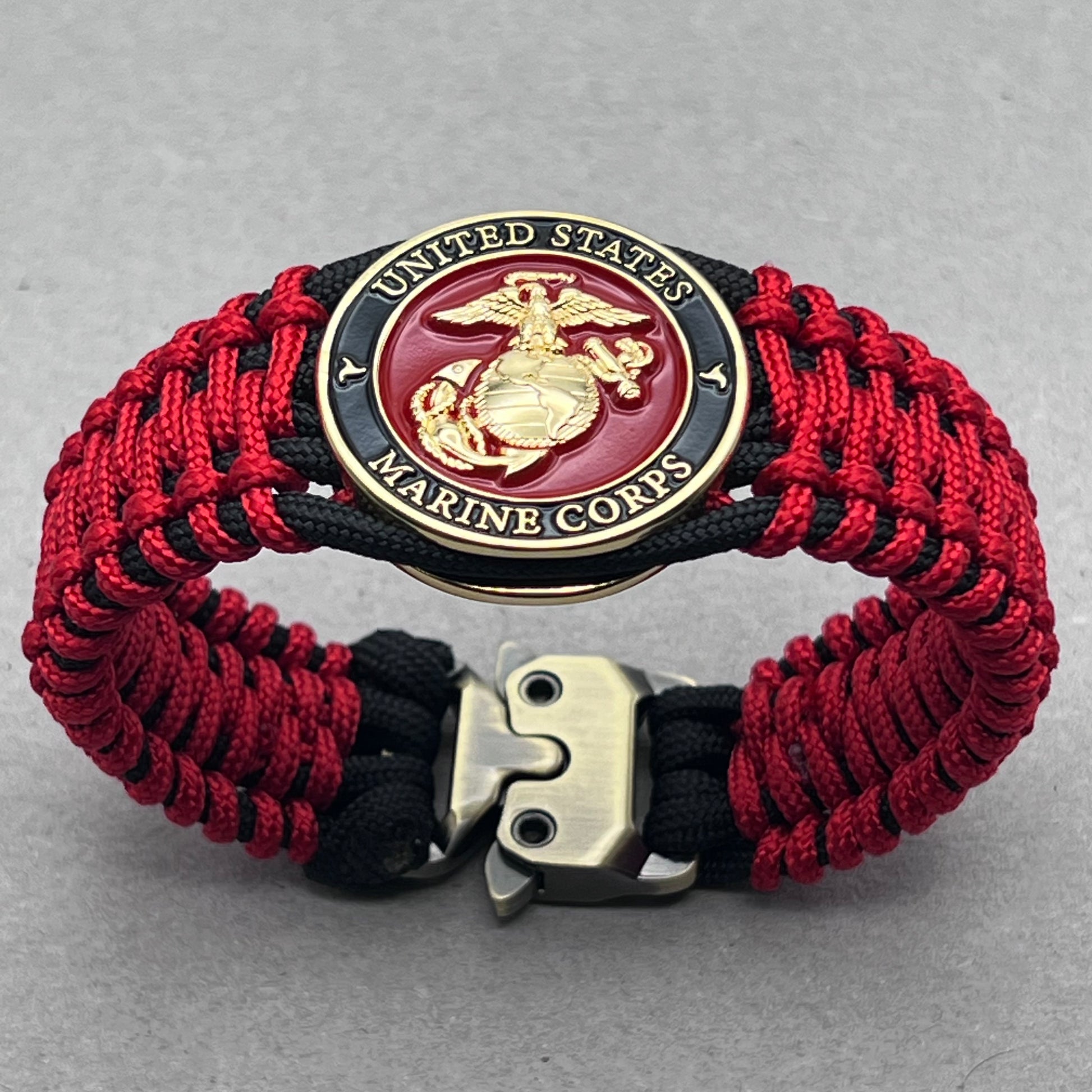 United States Marine Corps paracord bracelet