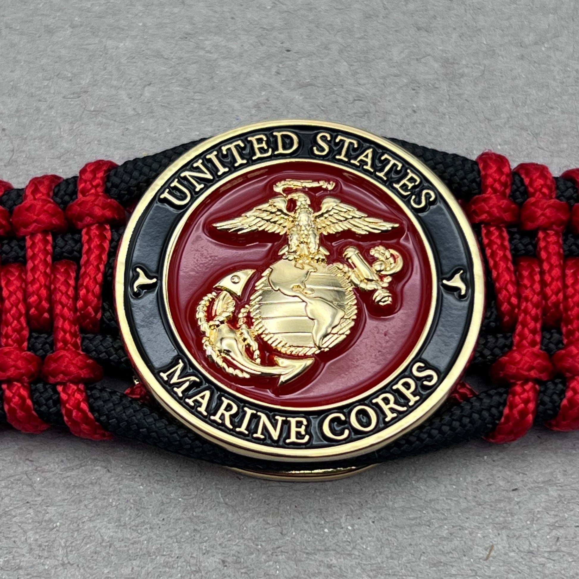 United States Marine Corps paracord bracelet