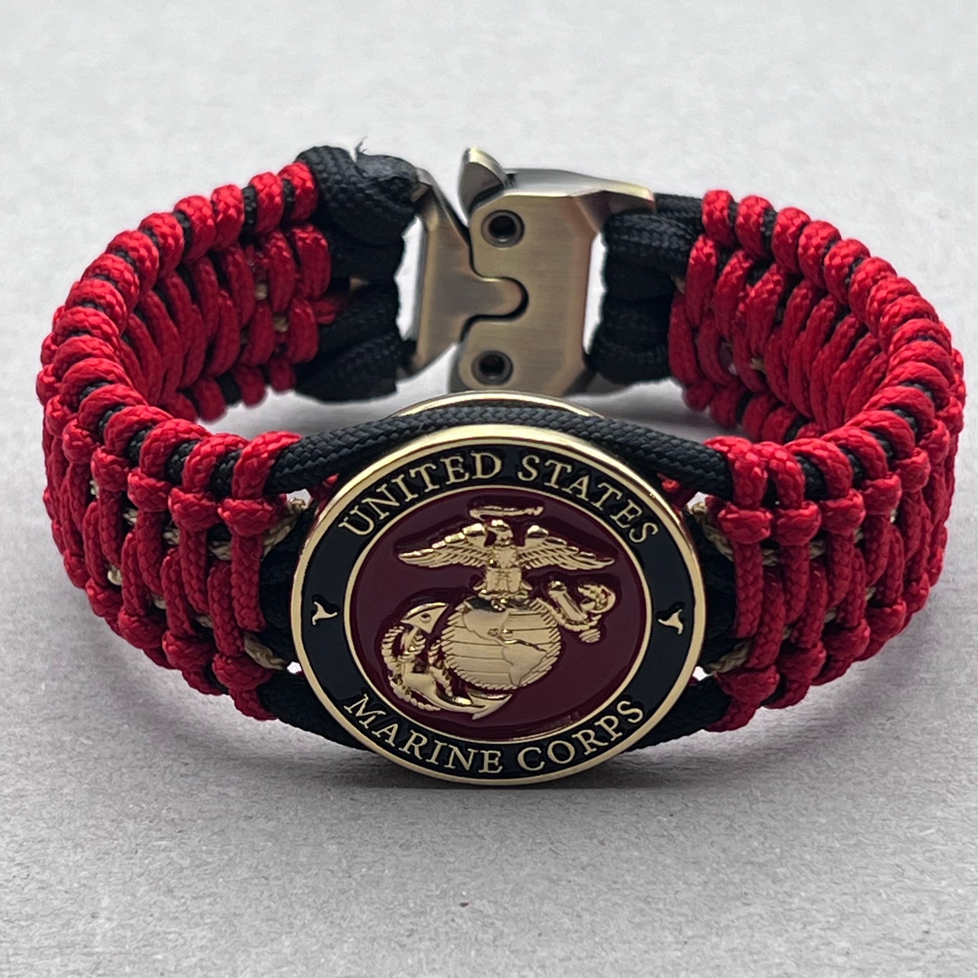 United States Marine Corps paracord bracelet