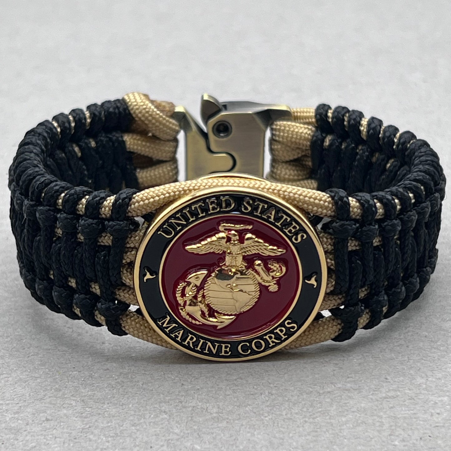 United States Marine Corps paracord bracelet