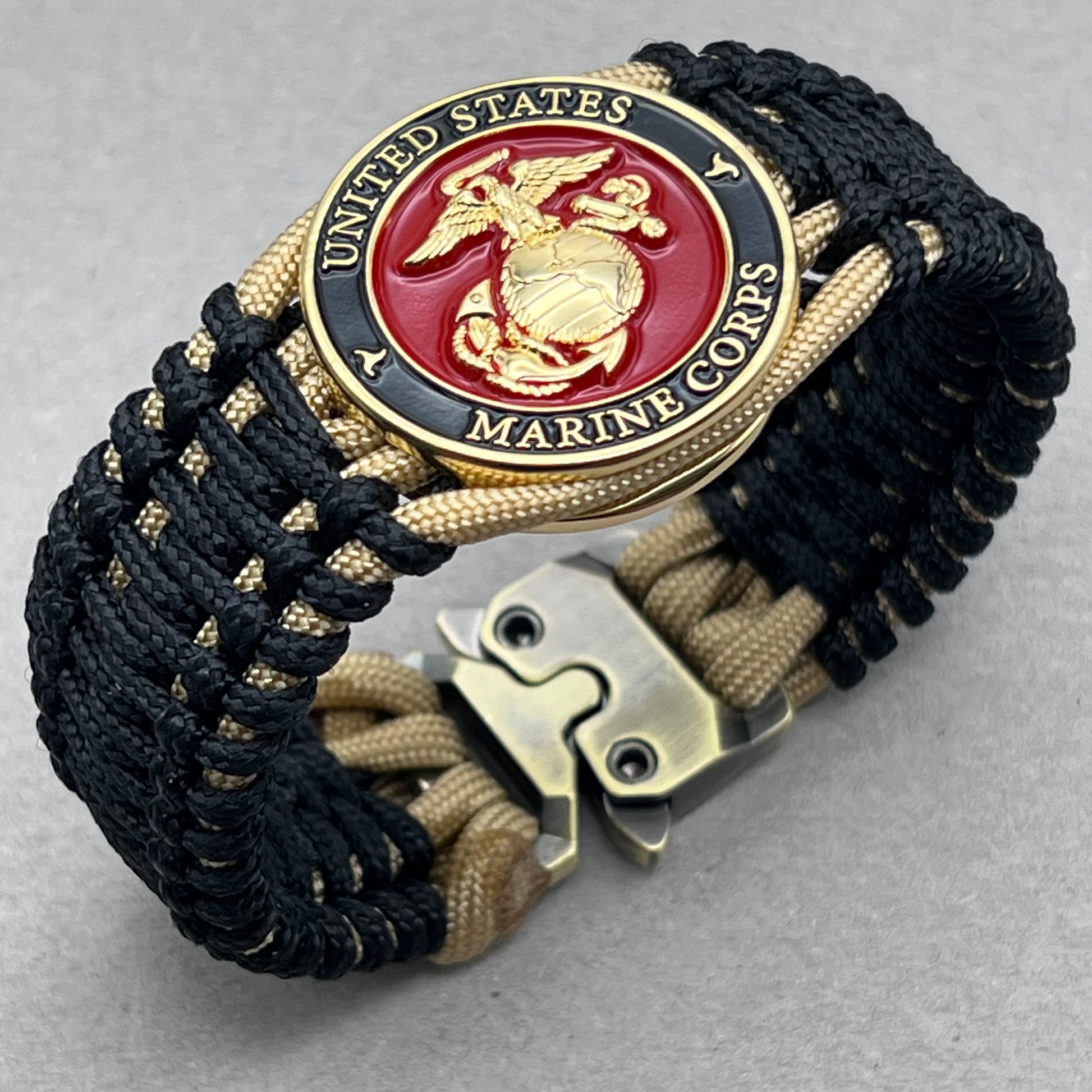 United States Marine Corps paracord bracelet