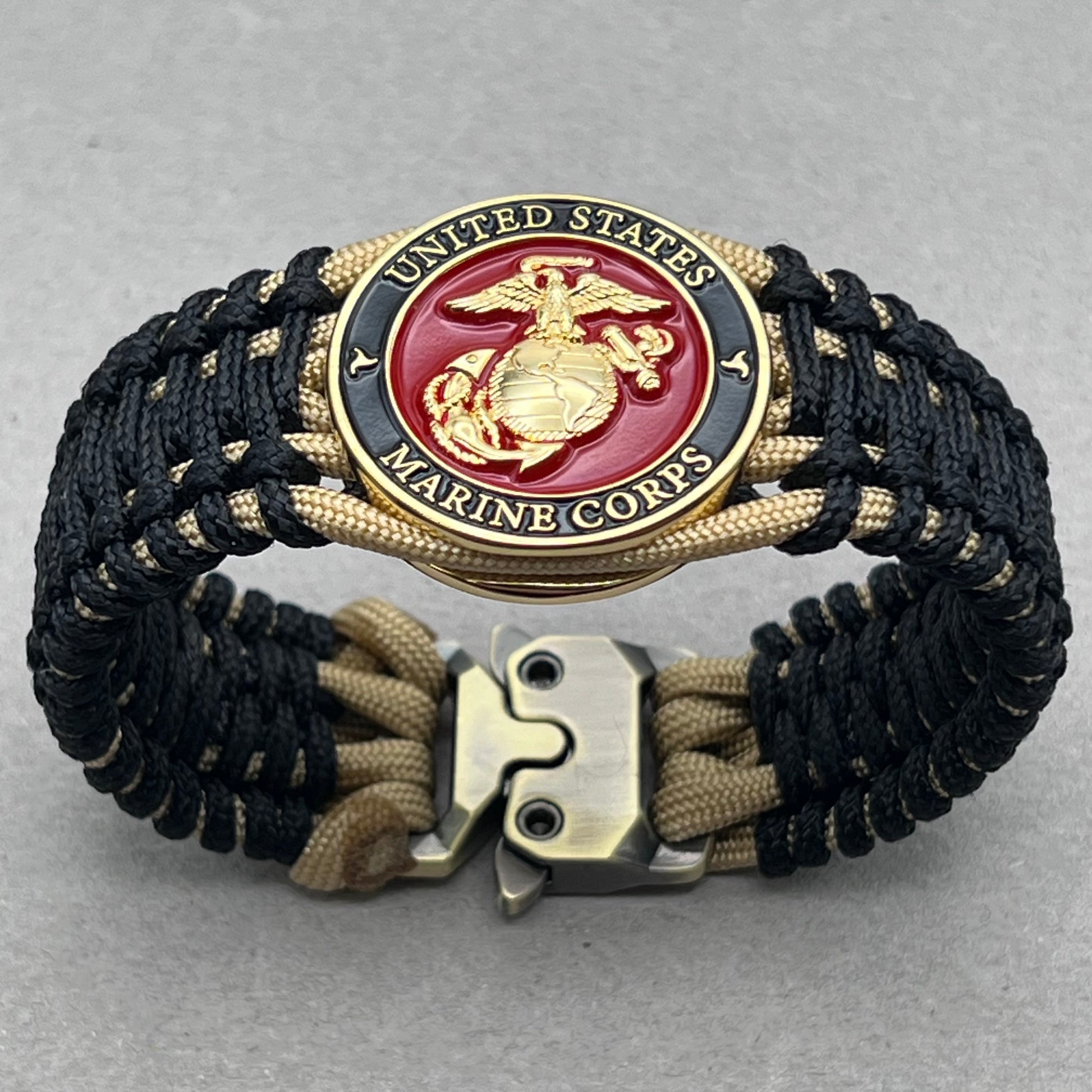 United States Marine Corps paracord bracelet