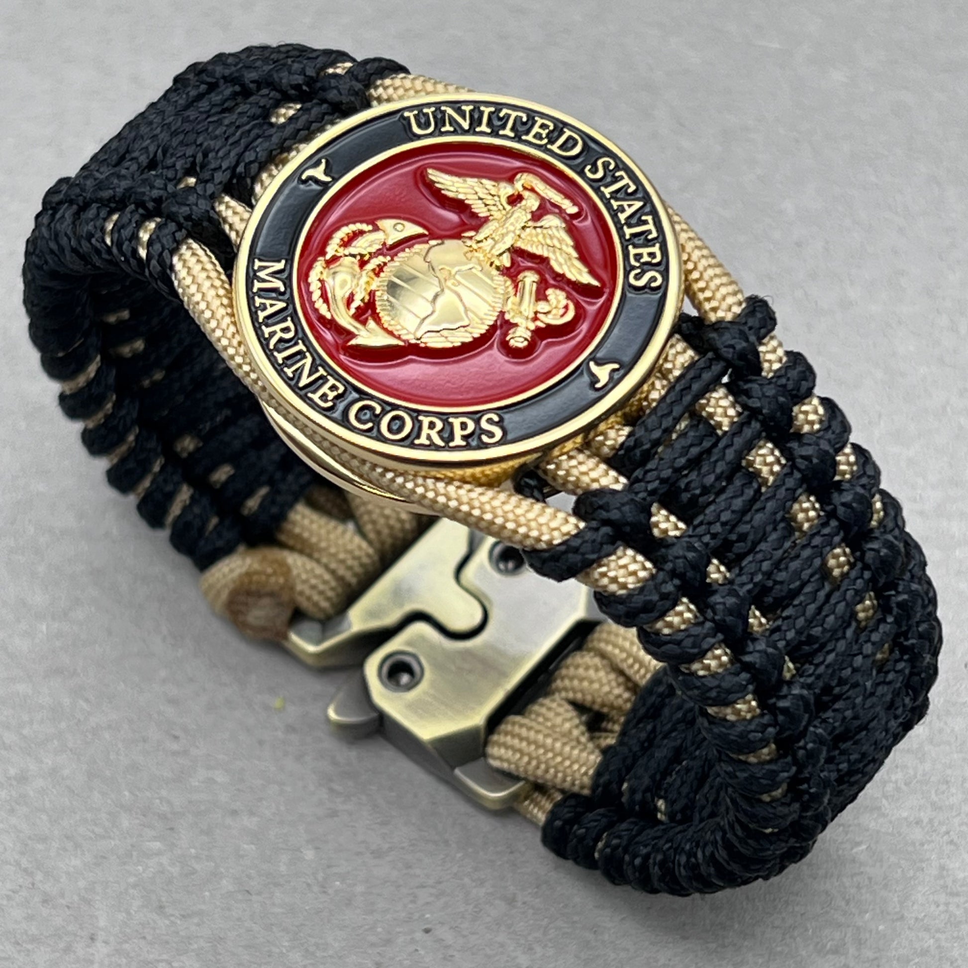 United States Marine Corps paracord bracelet