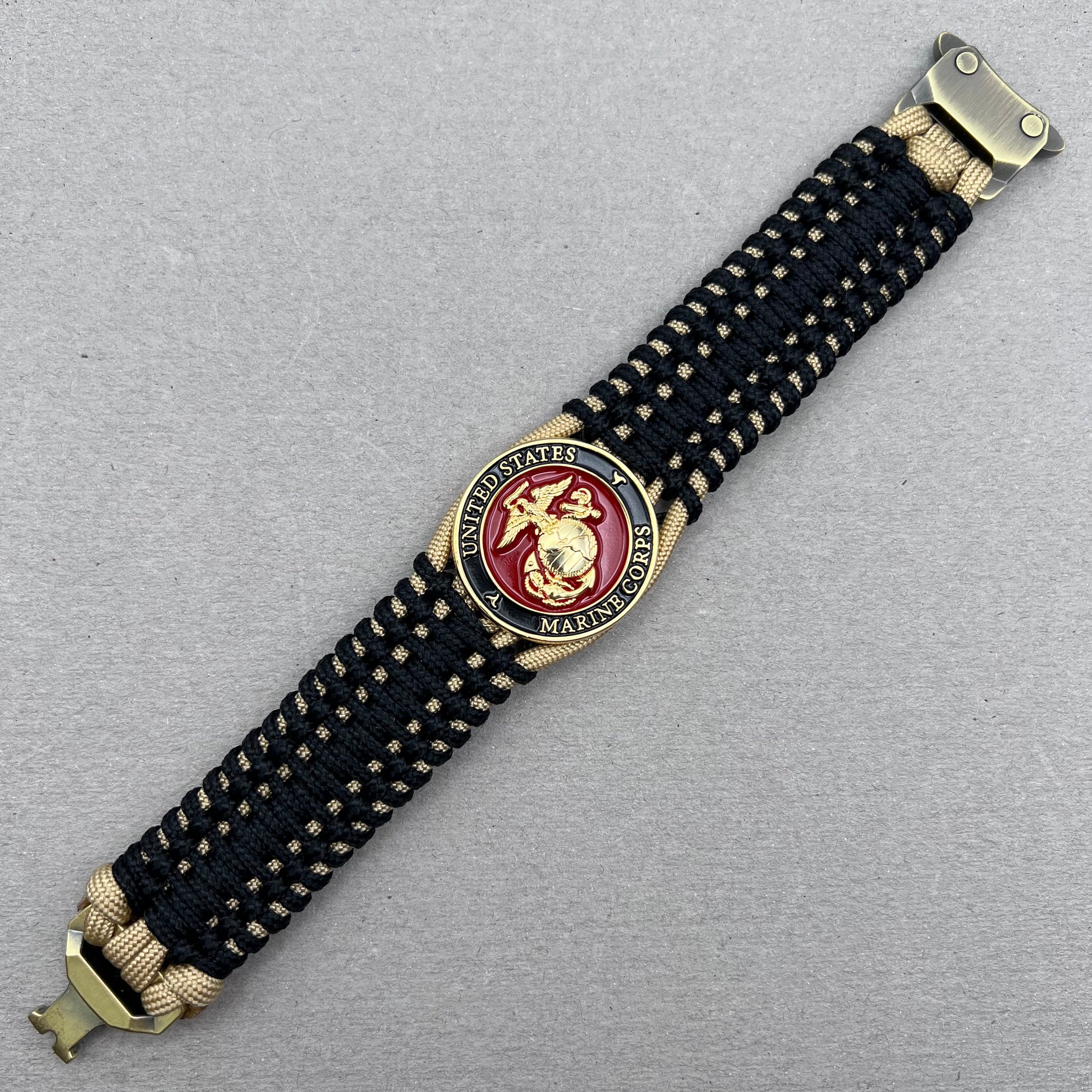 United States Marine Corps paracord bracelet