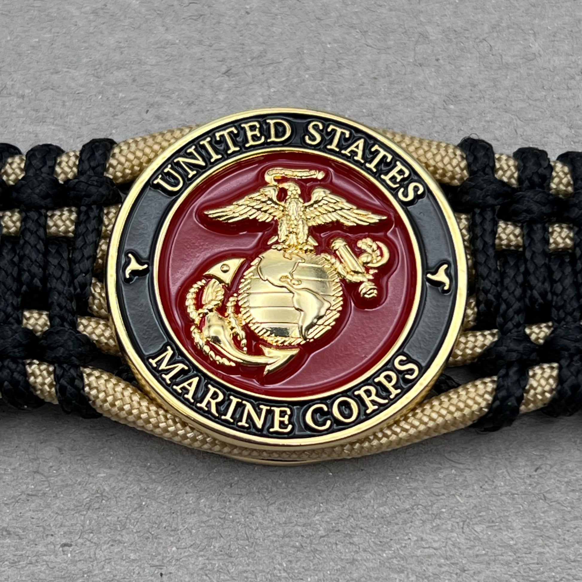 United States Marine Corps paracord bracelet