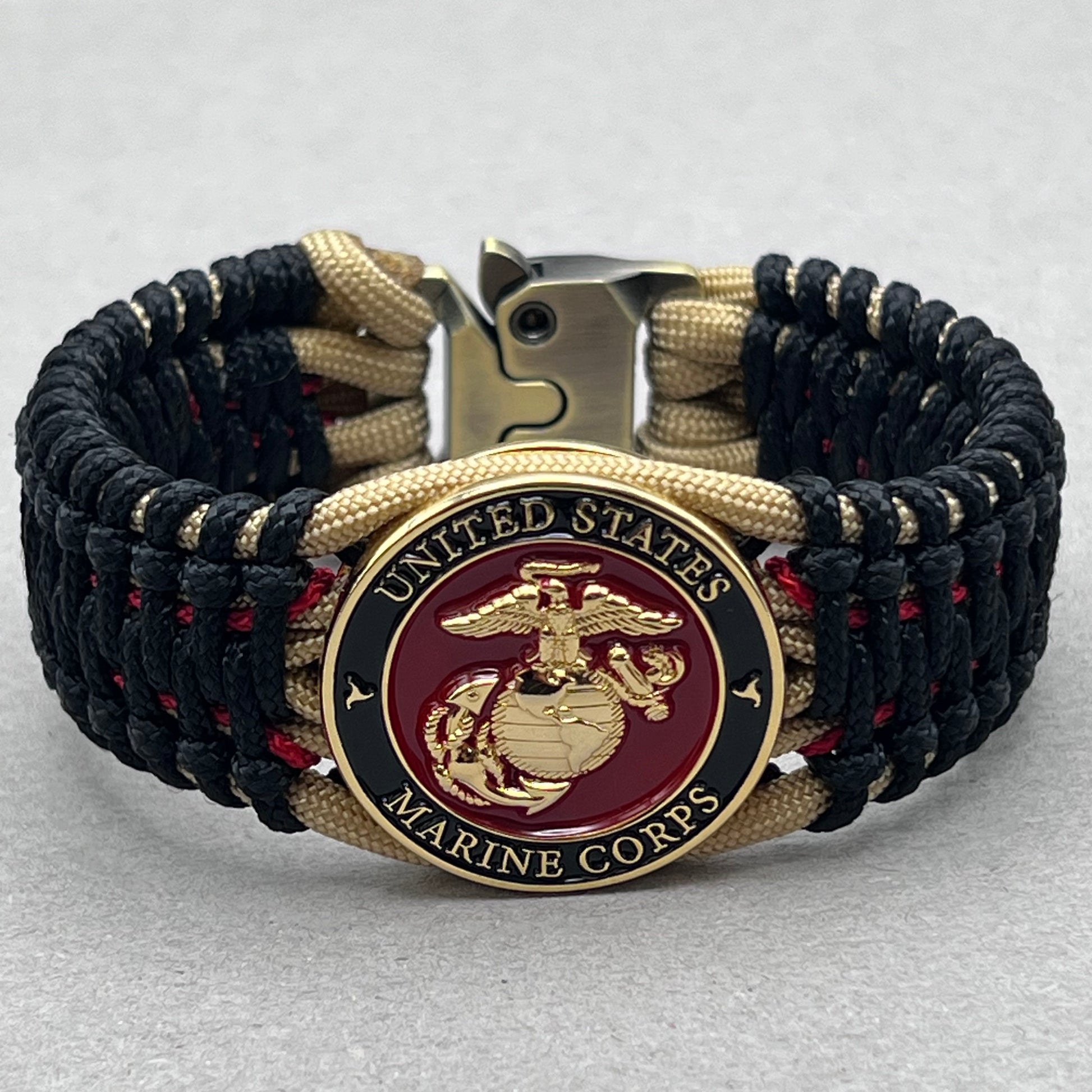 United States Marine Corps paracord bracelet