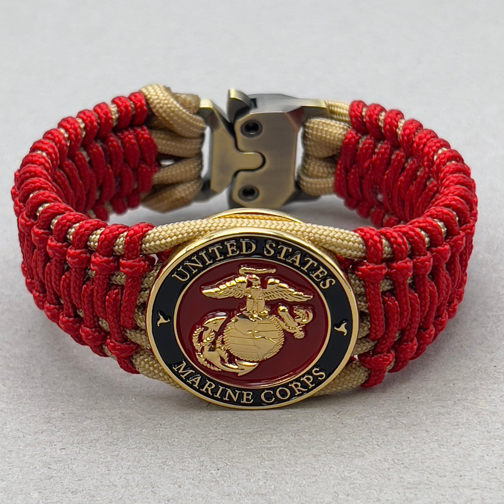 United States Marine Corps paracord bracelet