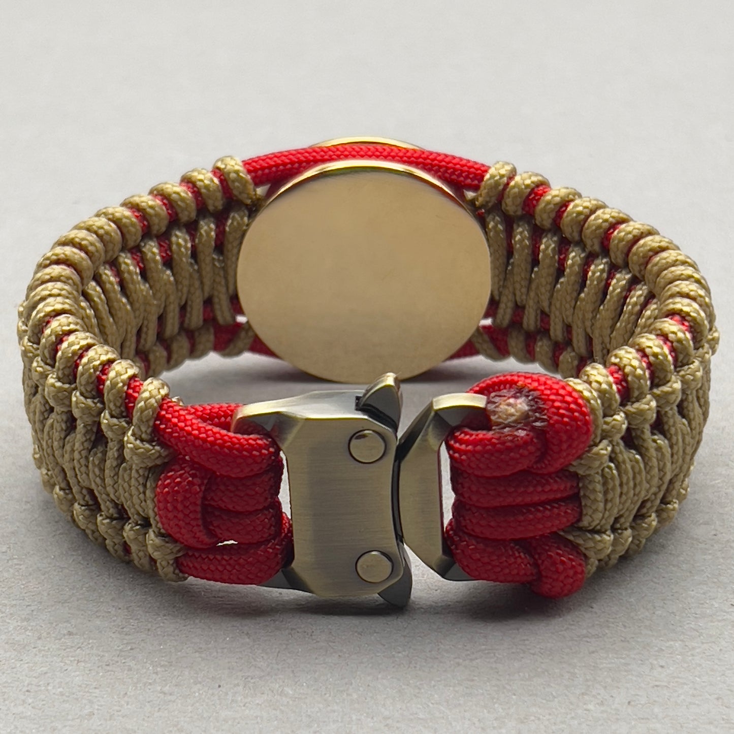 United States Marine Corps paracord bracelet