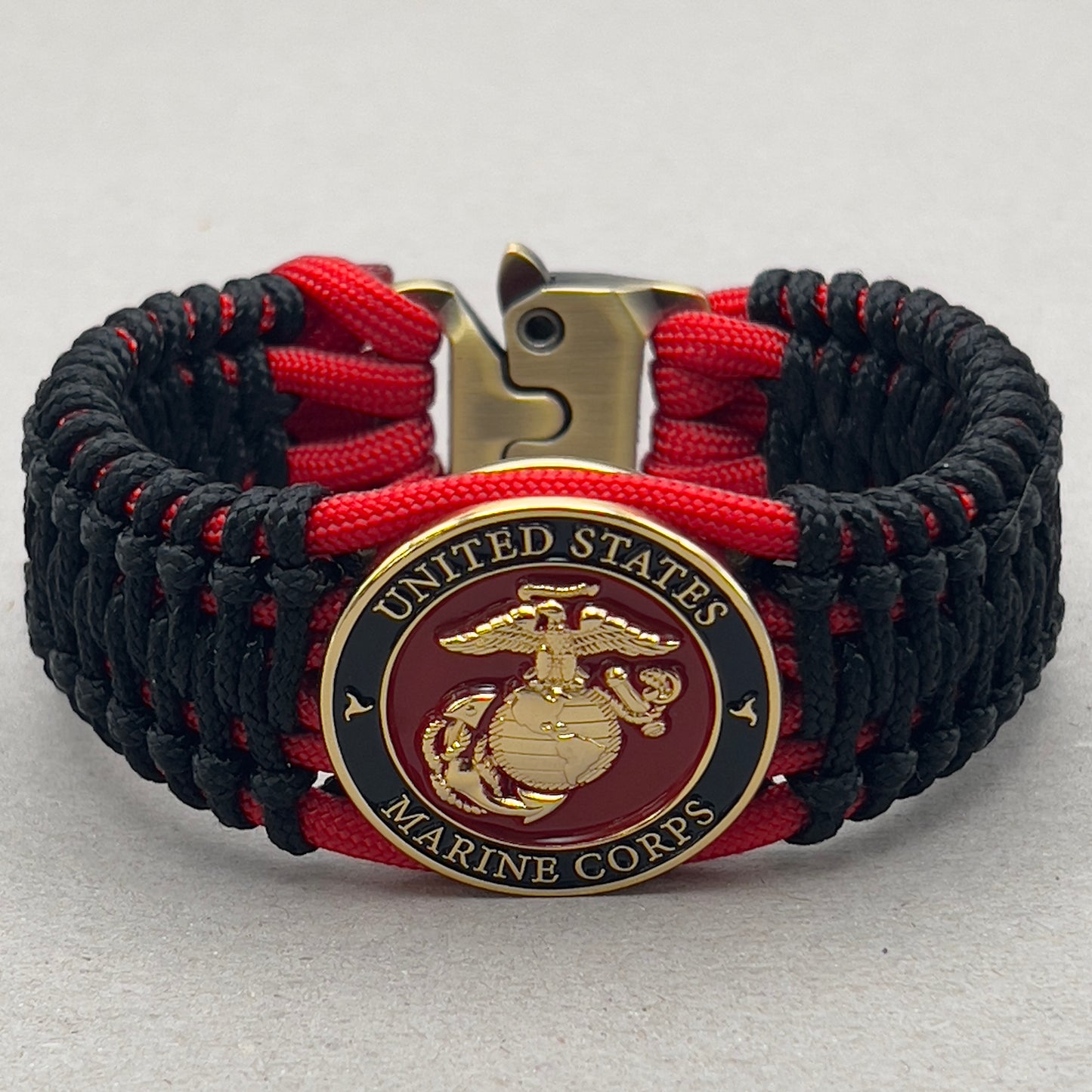 United States Marine Corps paracord bracelet