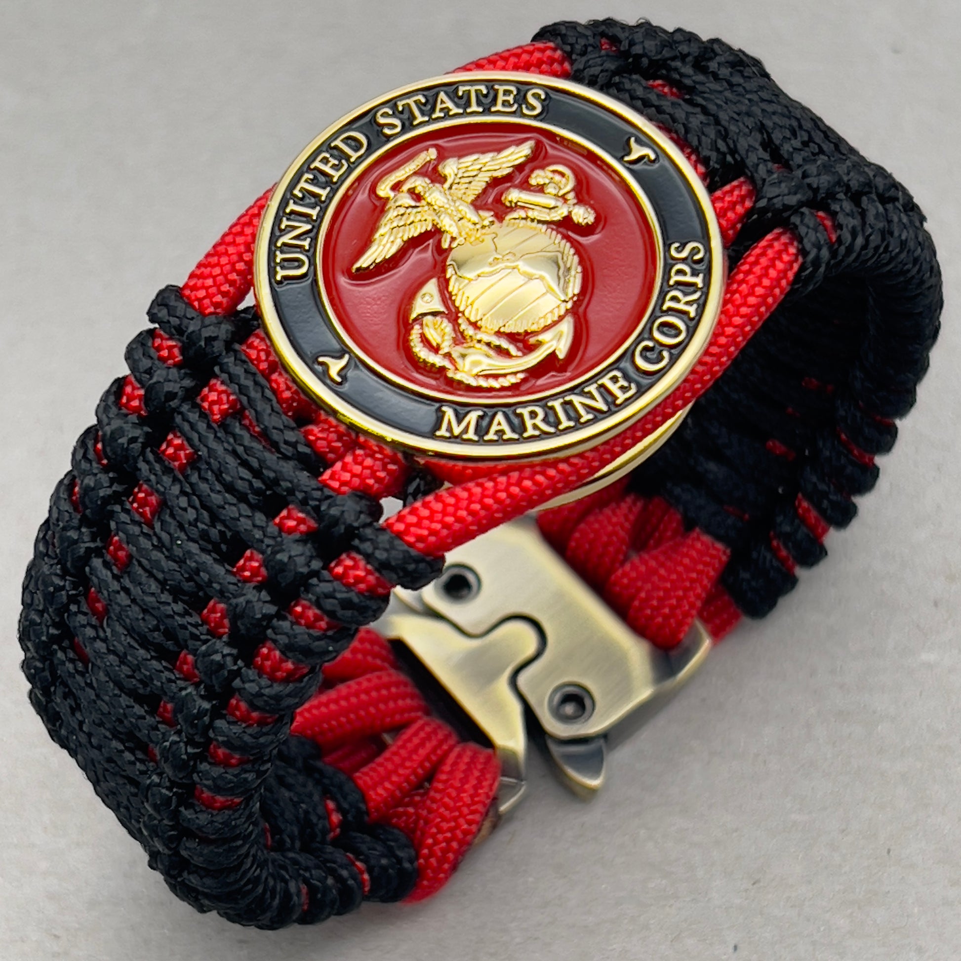 United States Marine Corps paracord bracelet