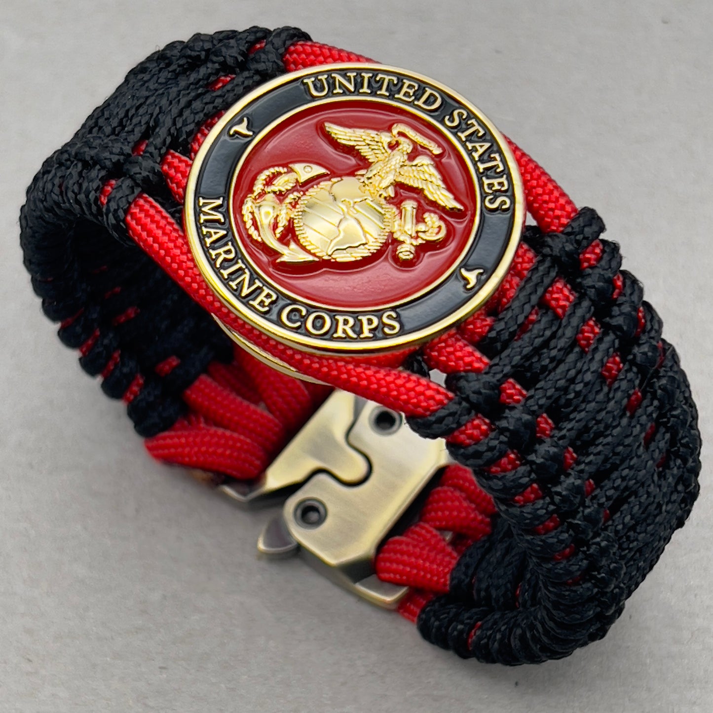 United States Marine Corps paracord bracelet