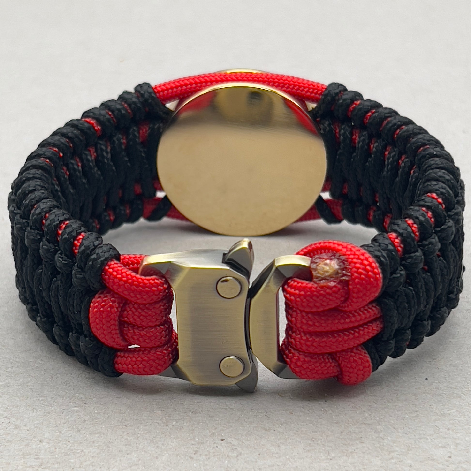 United States Marine Corps paracord bracelet