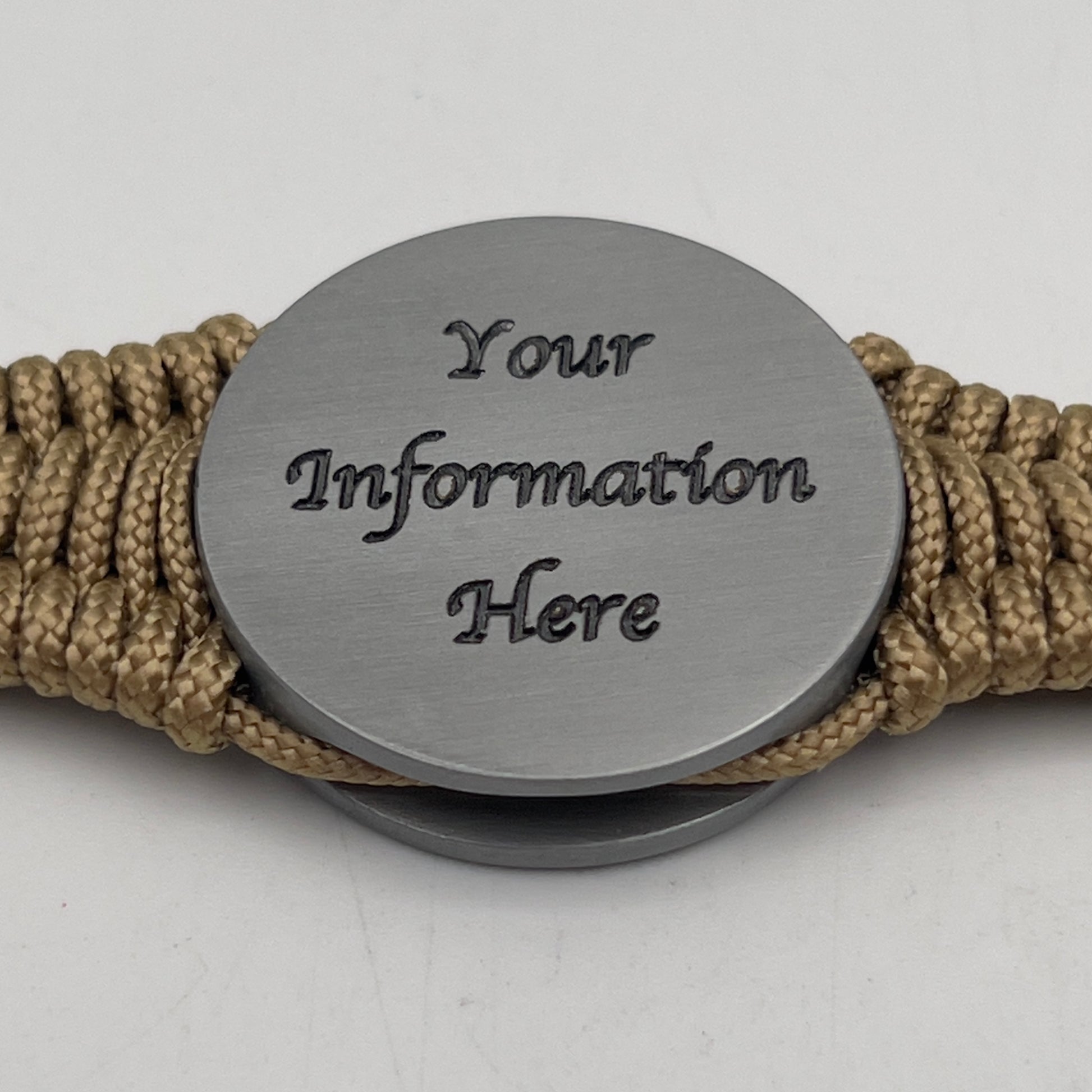 Thick, narrow and comfortable braided United States Marine Corps Iwo Jima bracelet featuring an antique silver plated UV painted Iwo Jima flag raising medallion, a gold Cobra style tactical buckle and woven with gold 550 paracord and Imperial red micro cord.