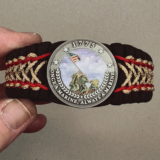 US Marine Corps Iwo Jima bracelet