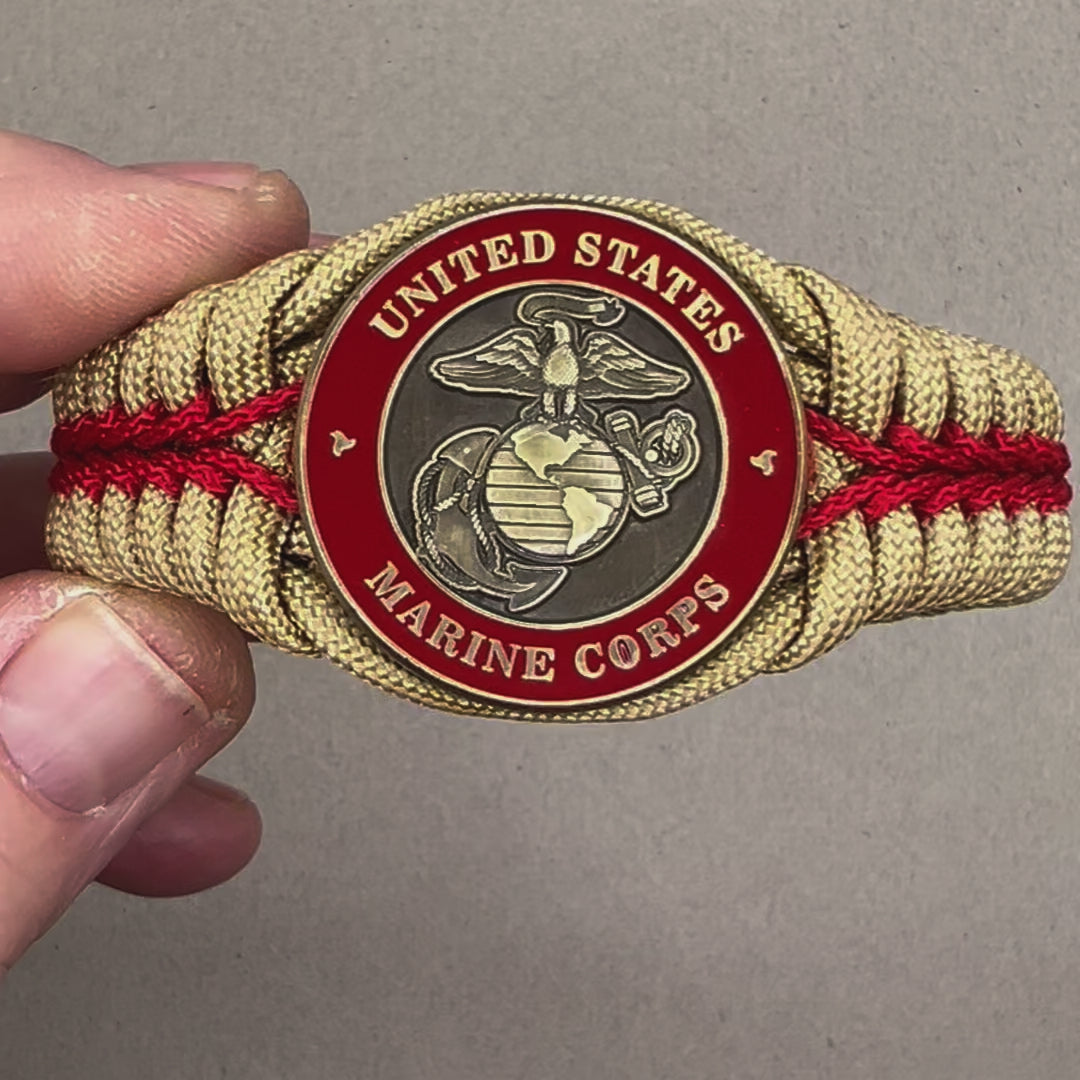 USMC bracelet