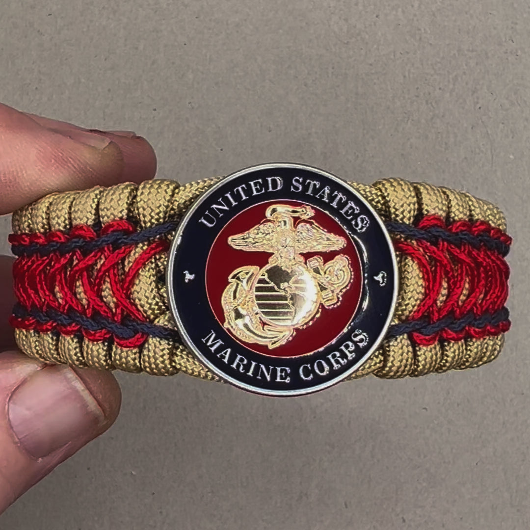 US Marine Corps bracelet