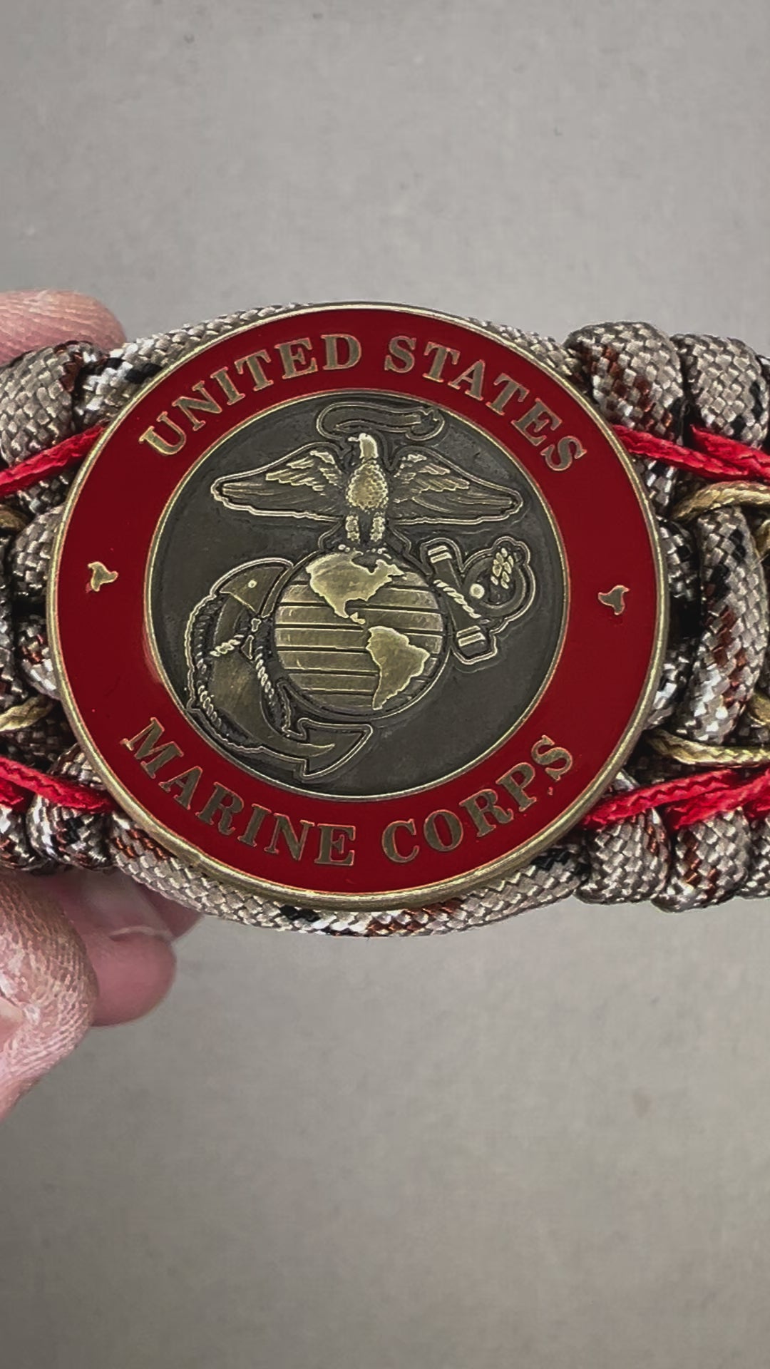 USMC bracelet