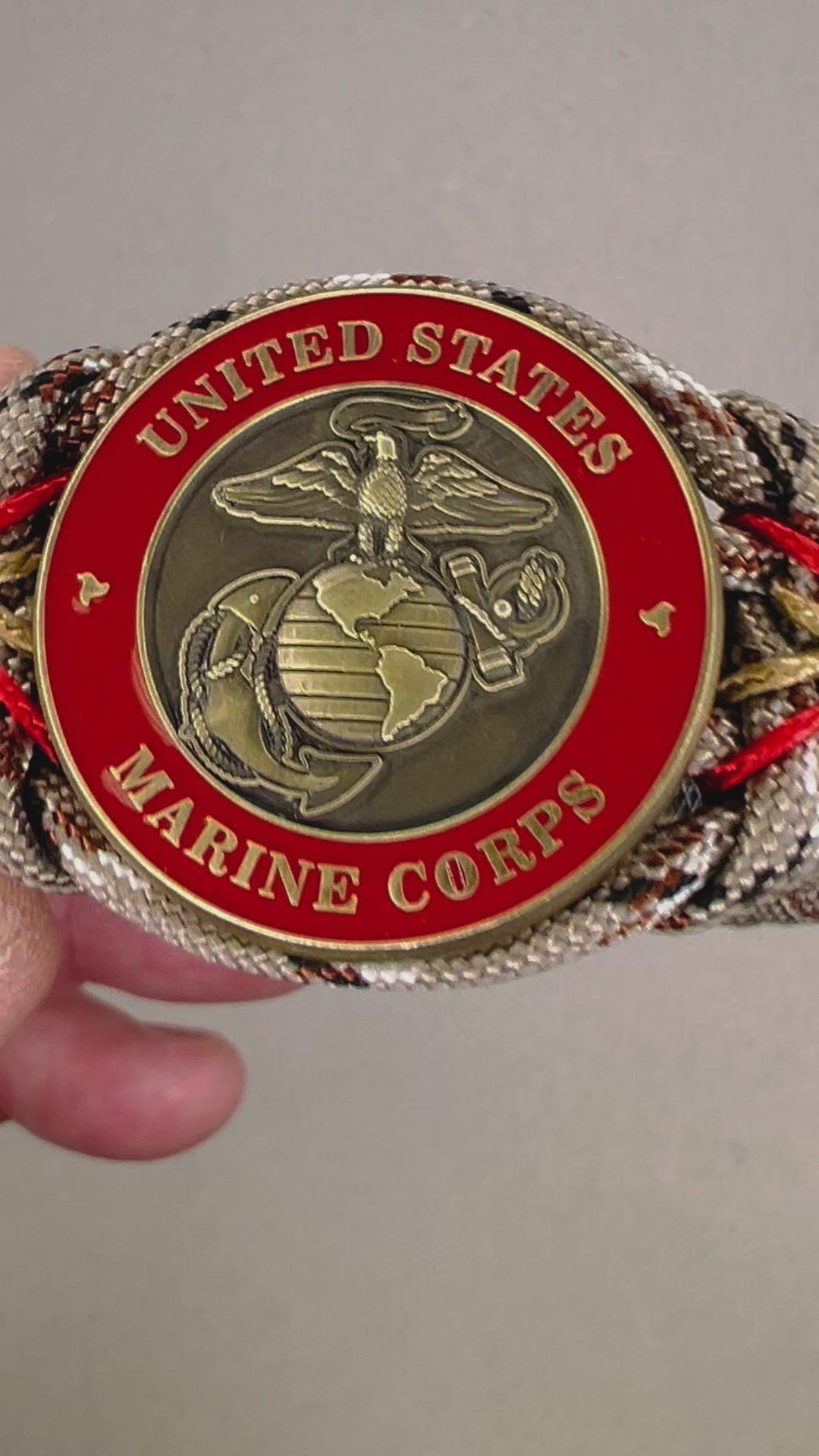 USMC bracelet