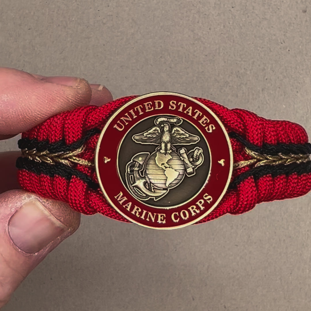 USMC bracelet