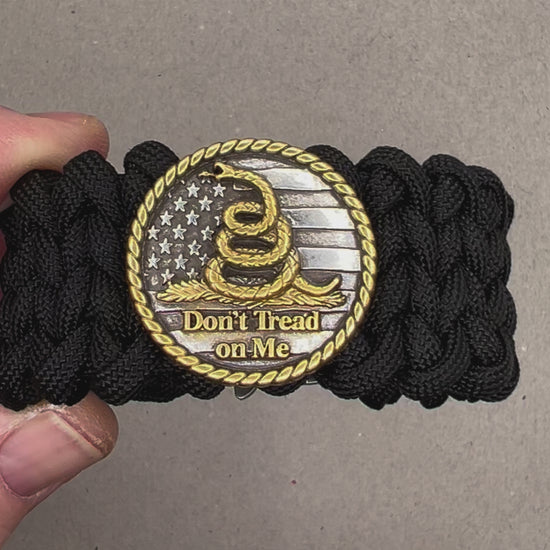 Don't Tread On Me bracelet