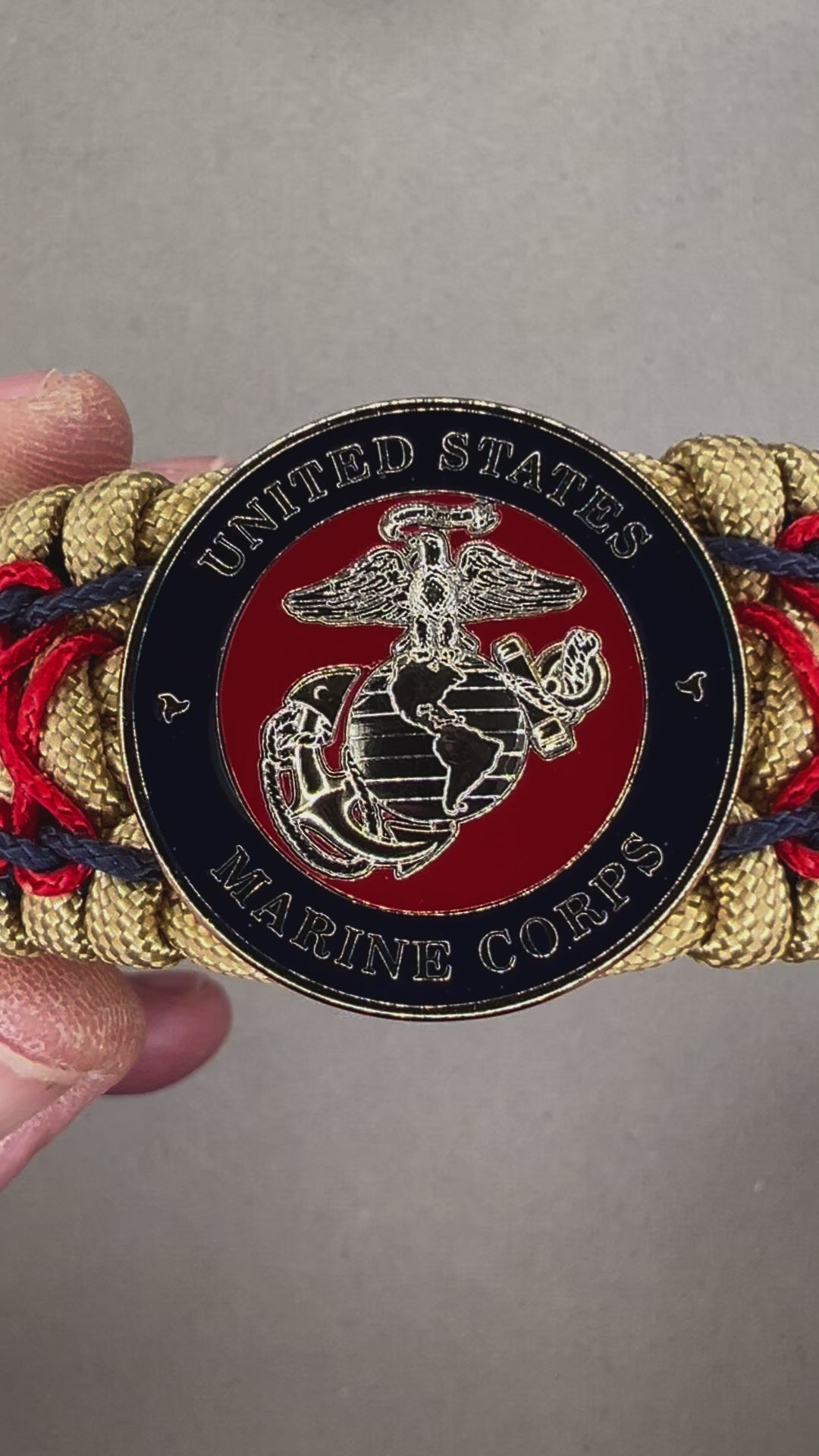 United States Marine Corps bracelet