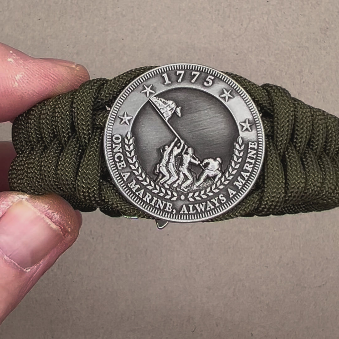 US Marine Corps Iwo Jima bracelet