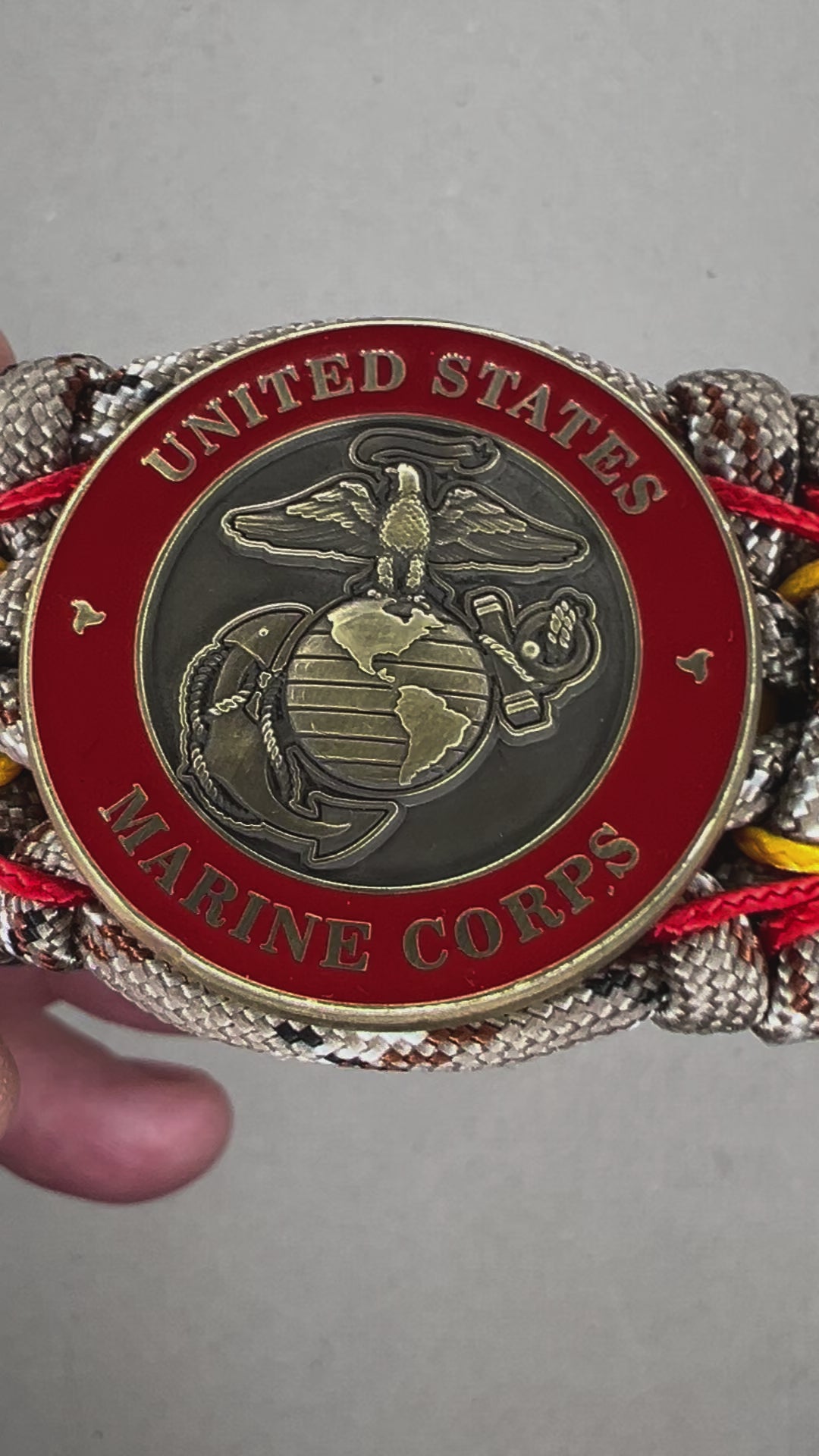 USMC bracelet