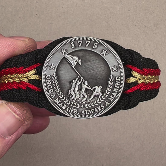 US Marine Corps Iwo Jima bracelet