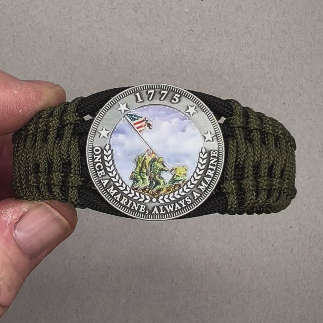 US Marine Corps Iwo Jima bracelet