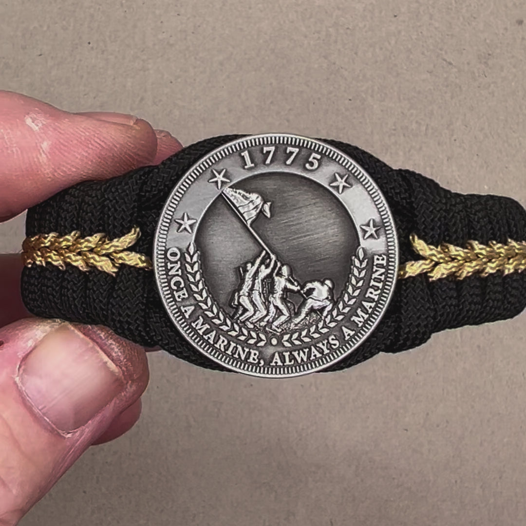 US Marine Corps Iwo Jima bracelet