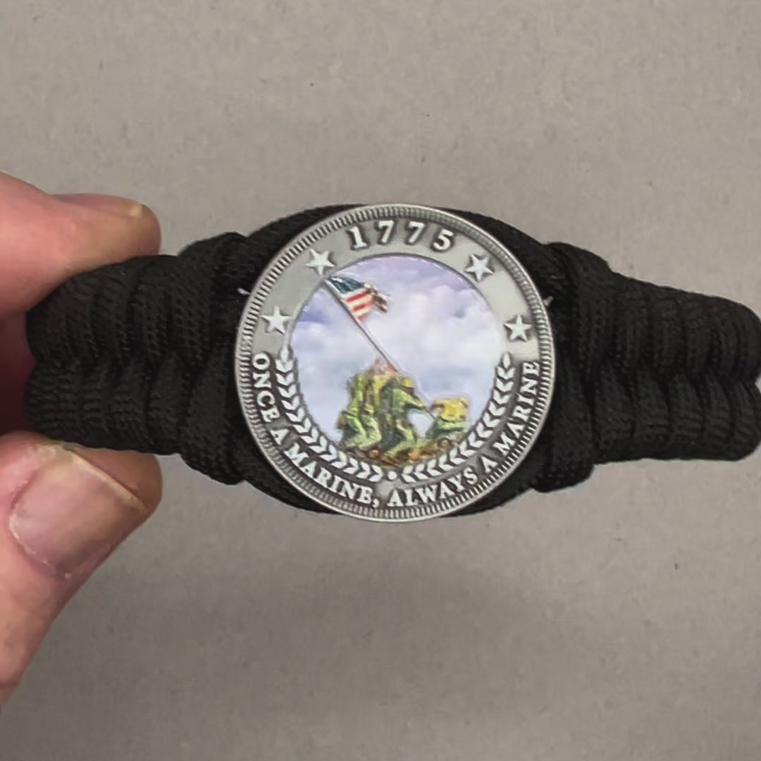 US Marine Corps Iwo Jima bracelet