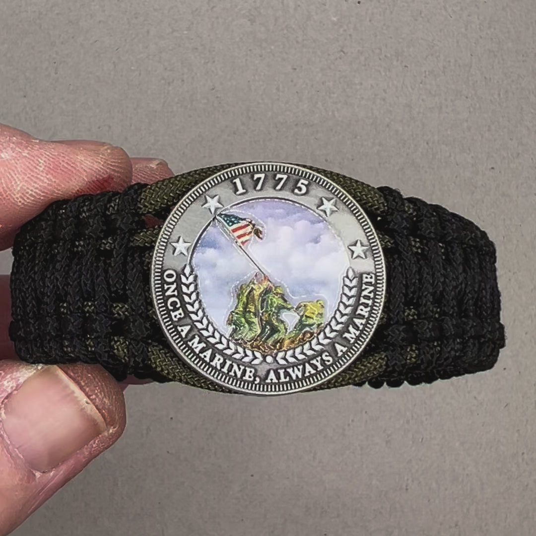 US Marine Corps Iwo Jima bracelet